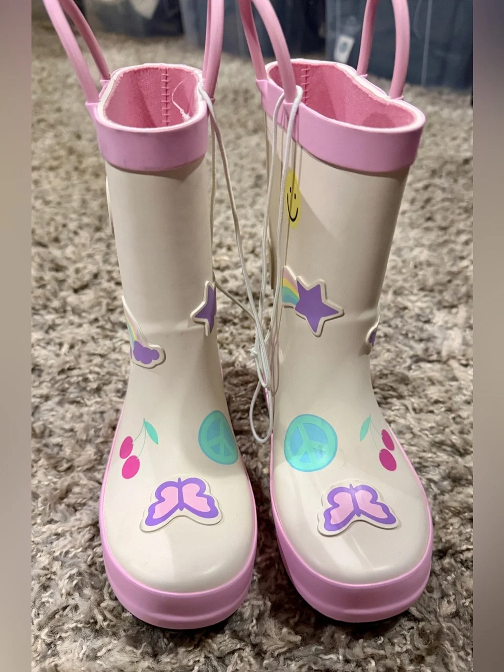 Toddler Lennon Rain Boots - Cat & Jack™ Pink retails $30